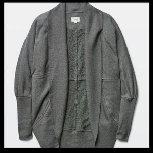 Aritzia Diderot Sweater in Warm Grey